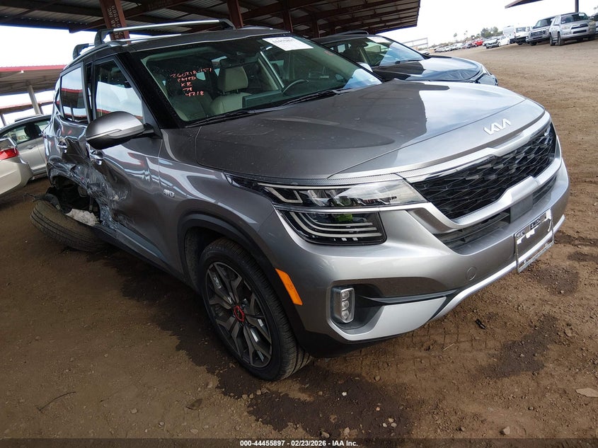 2023 Kia Seltos Sx Turbo