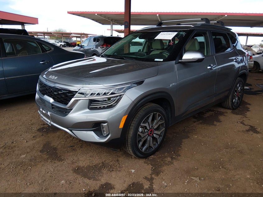 2023 Kia Seltos Sx Turbo