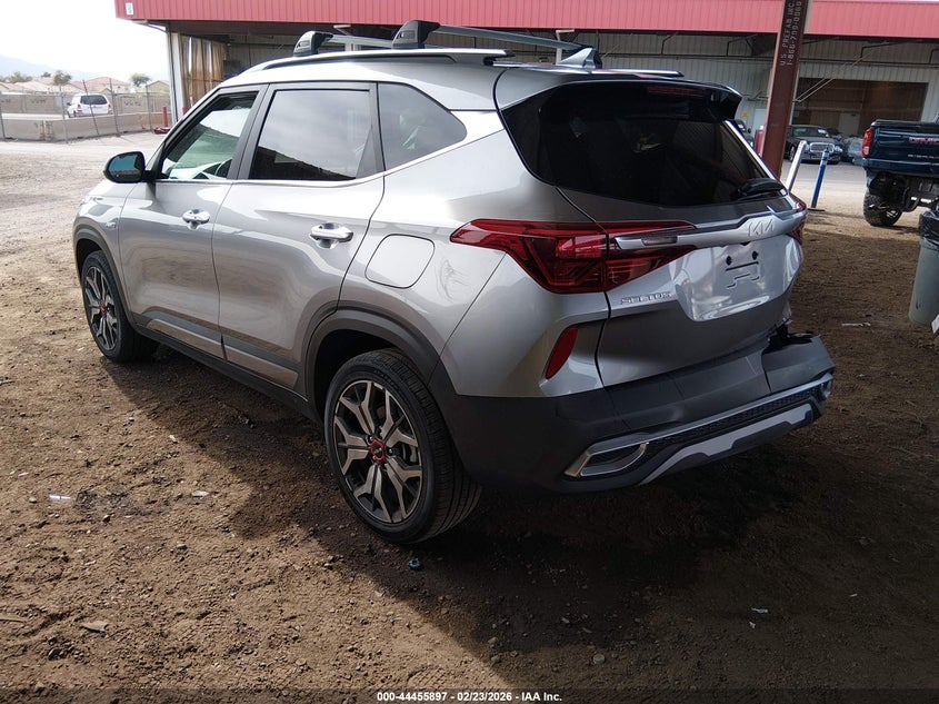 2023 Kia Seltos Sx Turbo