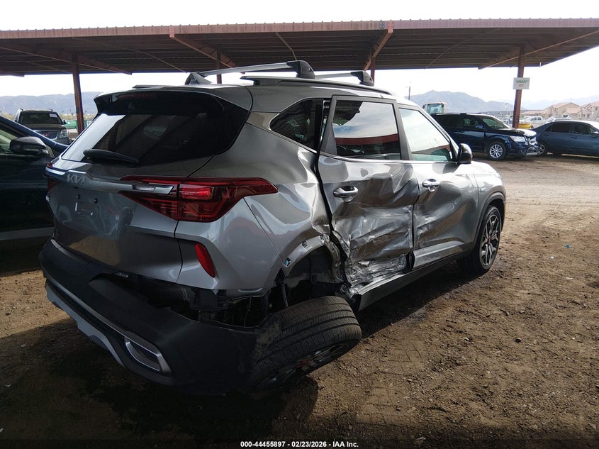 2023 Kia Seltos Sx Turbo