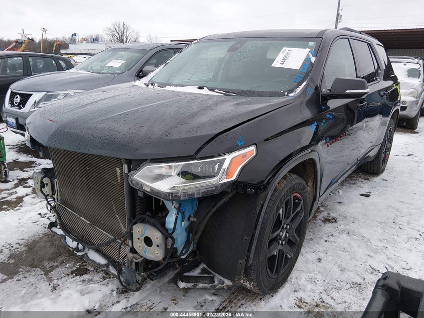 2018 Chevrolet Traverse Premier