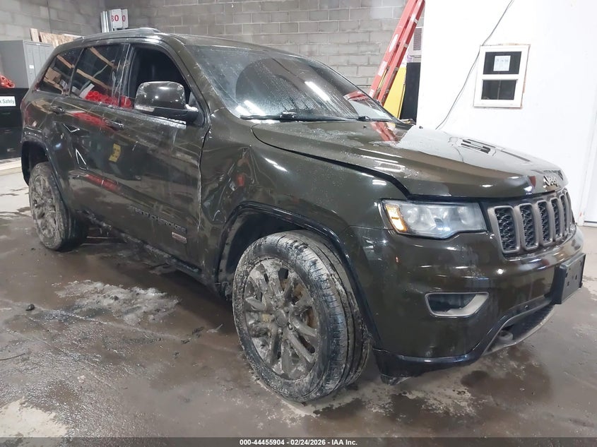 2017 Jeep Grand Cherokee Limited