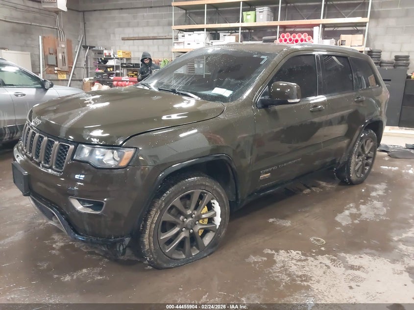 2017 Jeep Grand Cherokee Limited