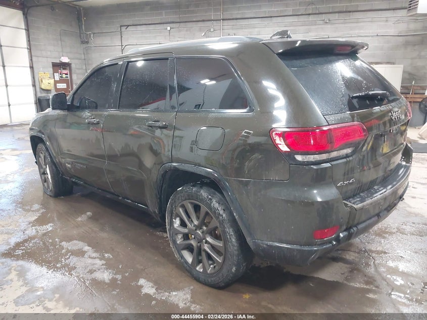 2017 Jeep Grand Cherokee Limited