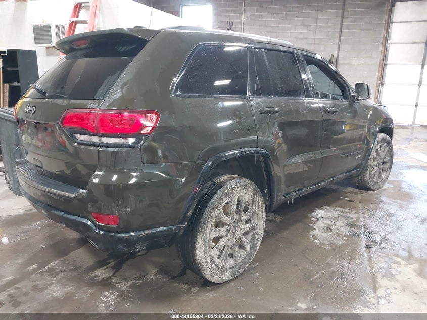 2017 Jeep Grand Cherokee Limited