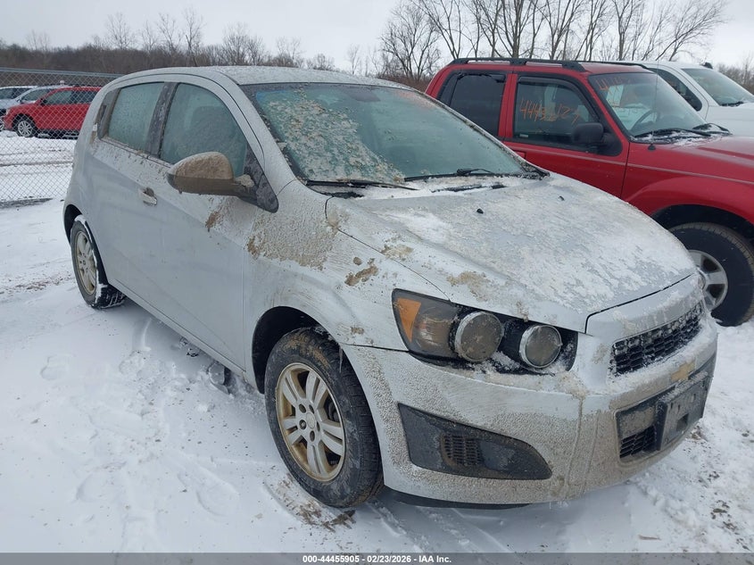 2013 Chevrolet Sonic Lt Auto