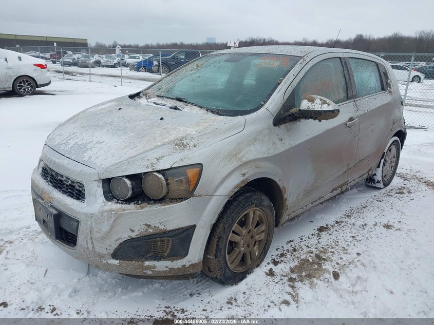 2013 Chevrolet Sonic Lt Auto