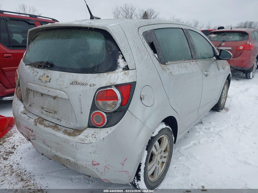 2013 Chevrolet Sonic Lt Auto