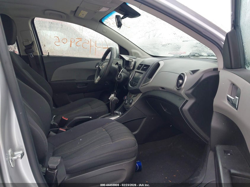 2013 Chevrolet Sonic Lt Auto