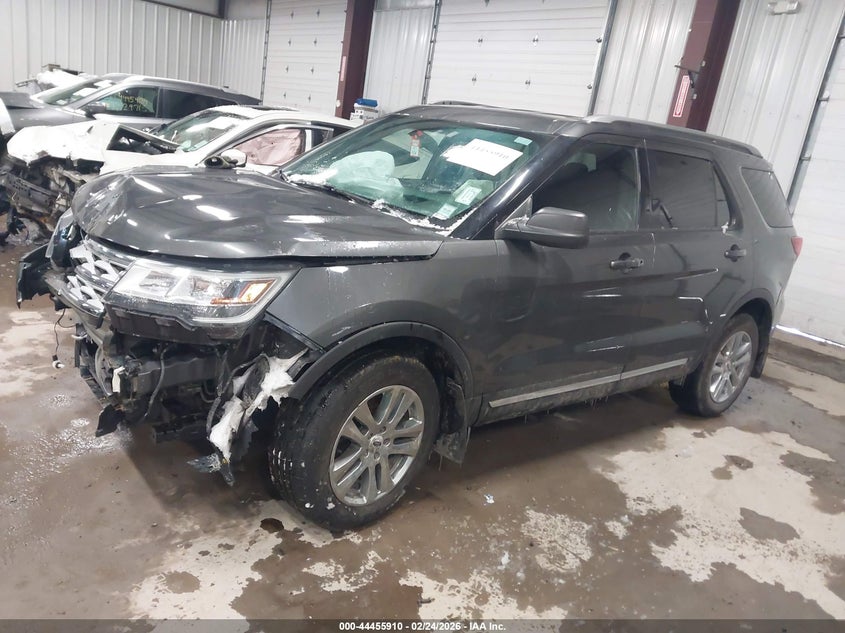 2019 Ford Explorer Xlt