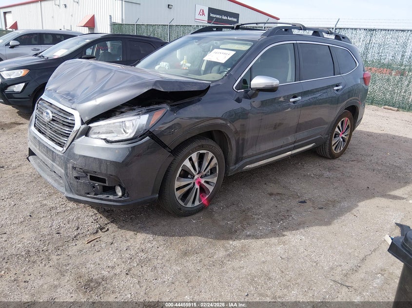 Vin: 4s4wmardxn3449679, lot: 44952581, subaru ascent touring 20222