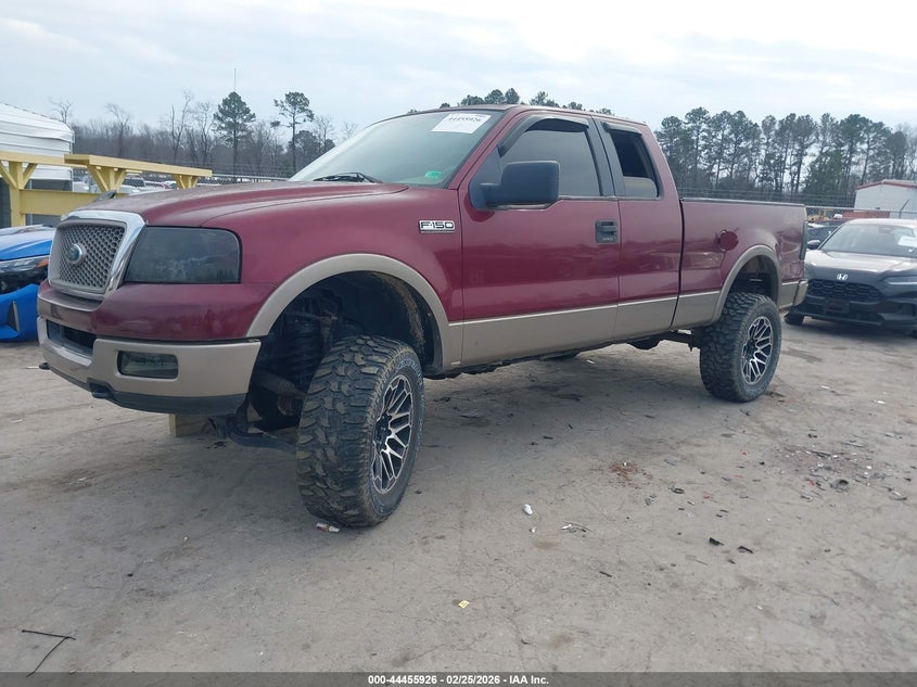 2005 Ford F-150 Fx4/Lariat/Xl/Xlt