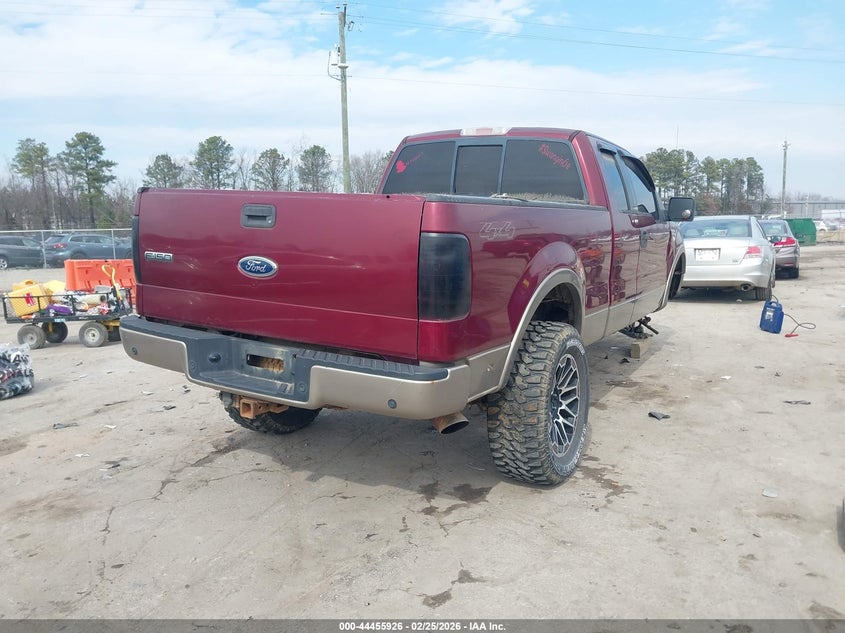 2005 Ford F-150 Fx4/Lariat/Xl/Xlt
