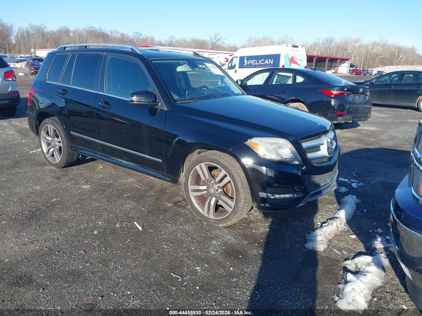 2013 Mercedes-Benz Glk 350 4Matic
