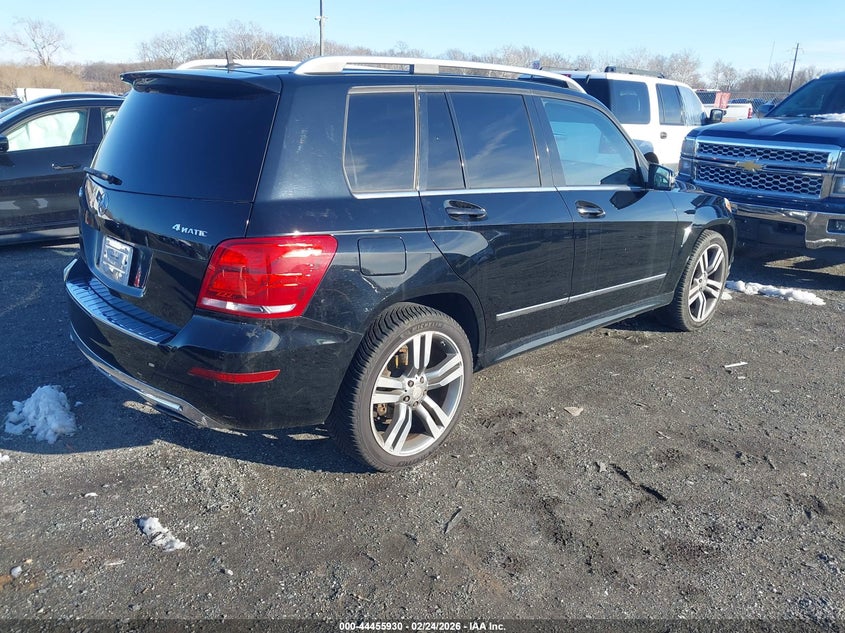 2013 Mercedes-Benz Glk 350 4Matic