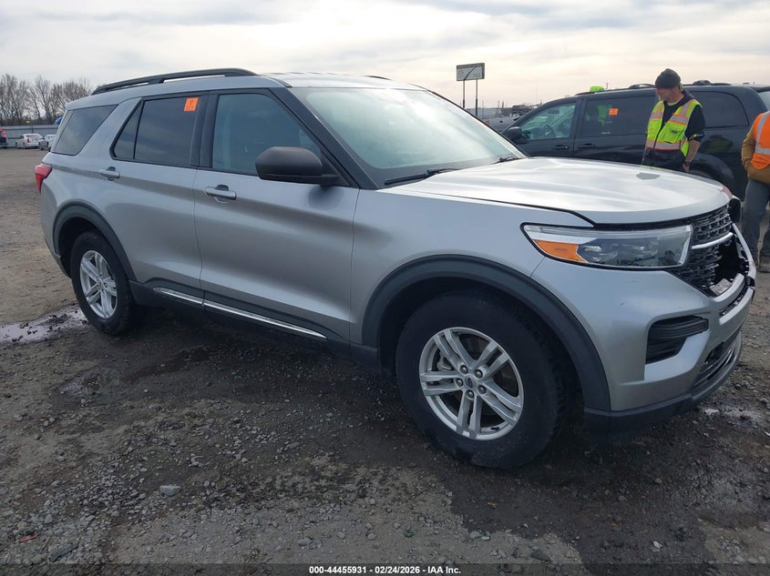 2021 Ford Explorer Xlt