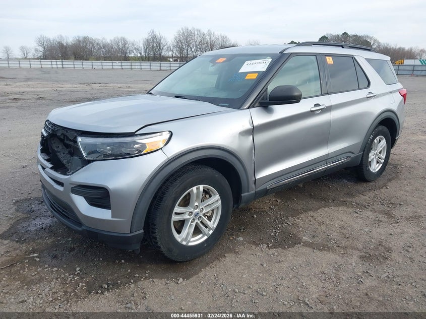 2021 Ford Explorer Xlt