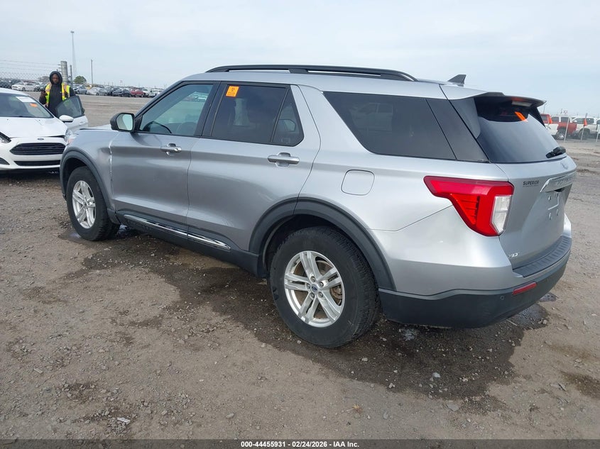 2021 Ford Explorer Xlt