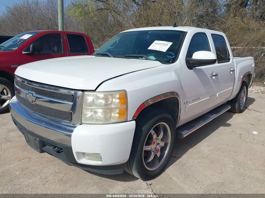2008 Chevrolet Silverado 1500 Lt2
