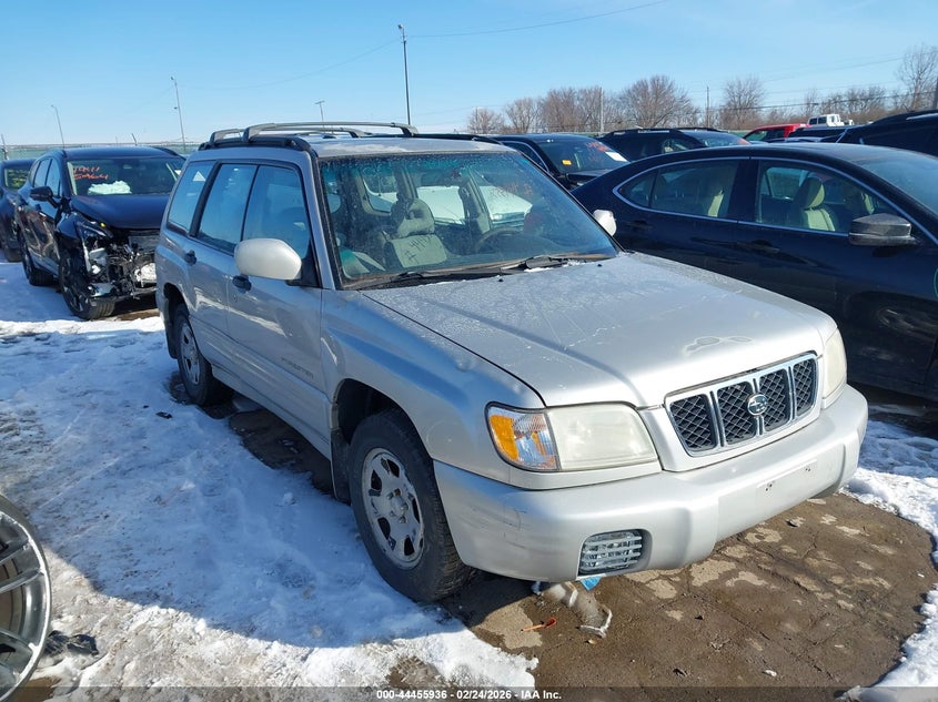 2001 Subaru Forester S