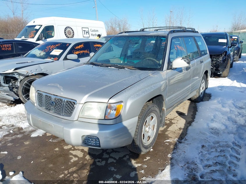 2001 Subaru Forester S