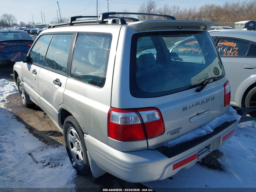 2001 Subaru Forester S
