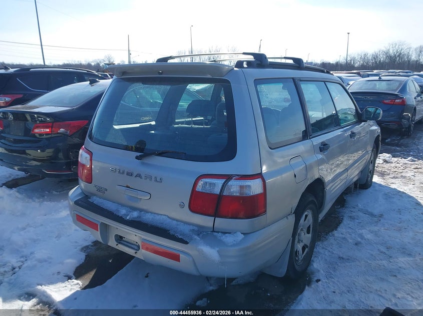 2001 Subaru Forester S