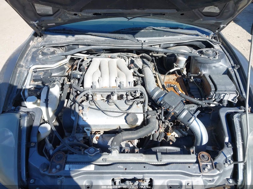 2002 Mitsubishi Eclipse Gt/Gt W/Premium Pkg VIN: 4A3AC84H92E044382 Lot: 44455939