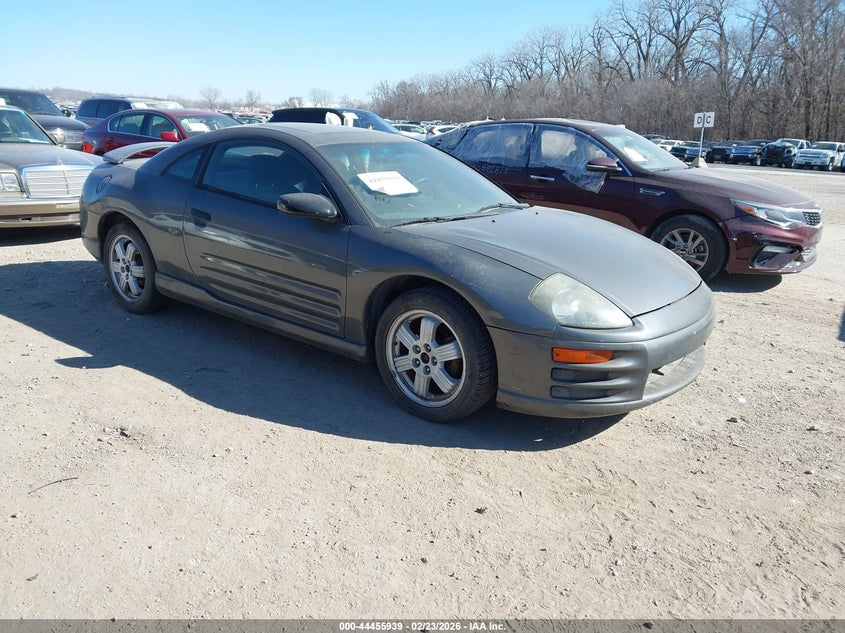 2002 Mitsubishi Eclipse Gt/Gt W/Premium Pkg