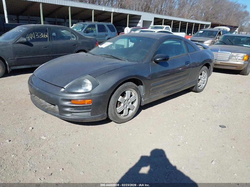 2002 Mitsubishi Eclipse Gt/Gt W/Premium Pkg