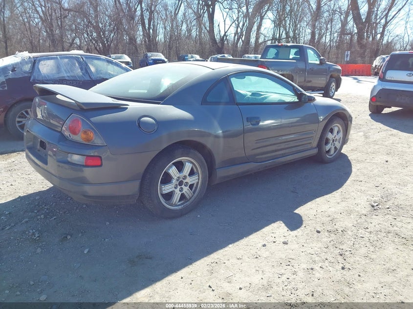 2002 Mitsubishi Eclipse Gt/Gt W/Premium Pkg