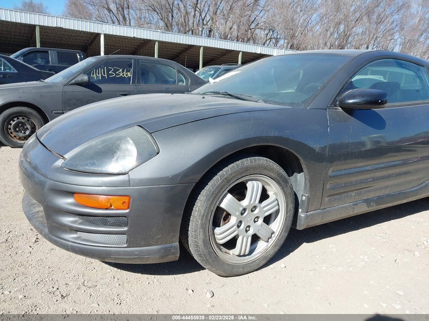 2002 Mitsubishi Eclipse Gt/Gt W/Premium Pkg VIN: 4A3AC84H92E044382 Lot: 44455939