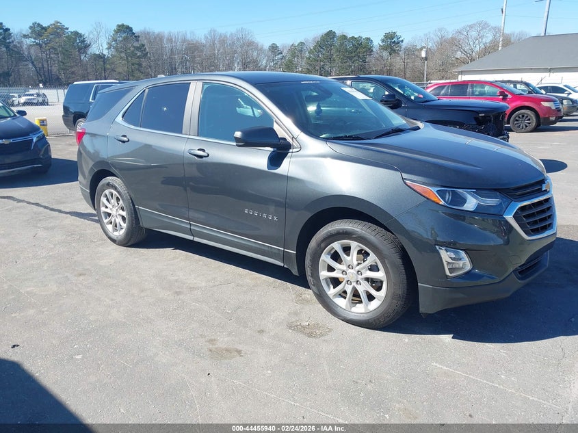 2021 Chevrolet Equinox Fwd Lt