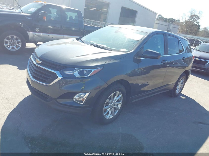 2021 Chevrolet Equinox Fwd Lt