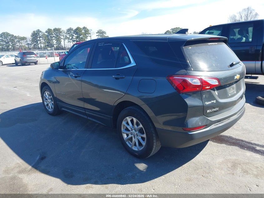 2021 Chevrolet Equinox Fwd Lt