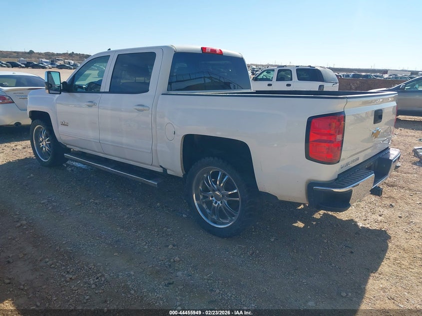 2017 Chevrolet Silverado 1500 1Lt