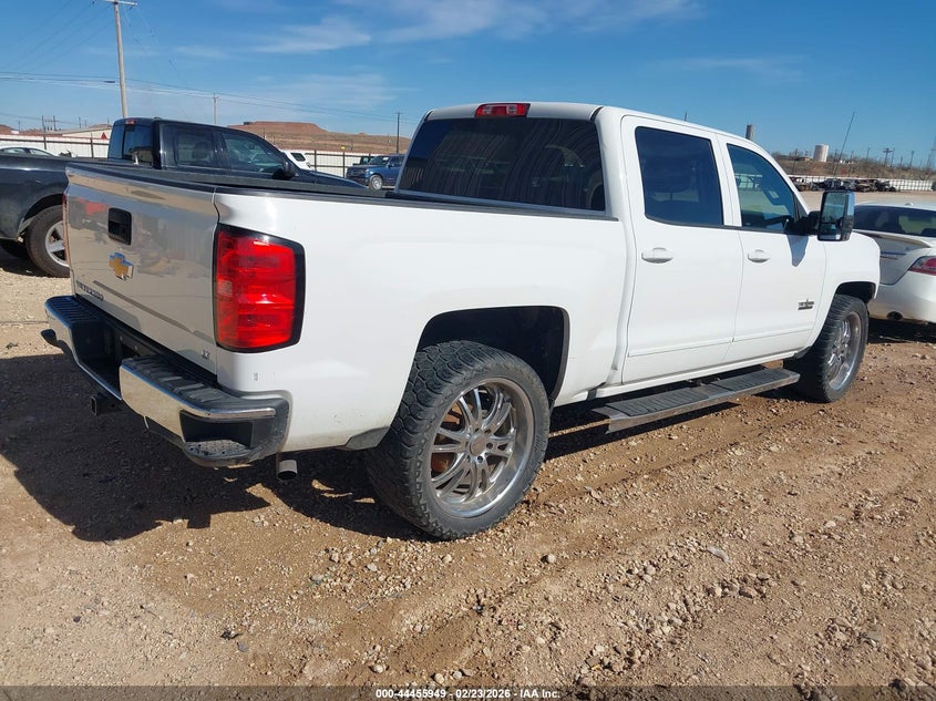 2017 Chevrolet Silverado 1500 1Lt