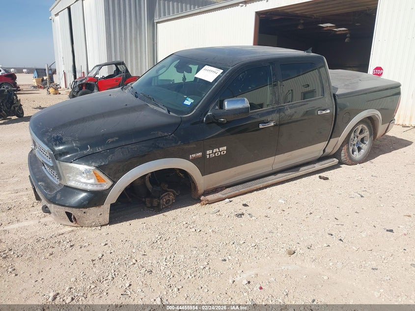 2017 Ram 1500 Laramie 4X4 5'7 Box