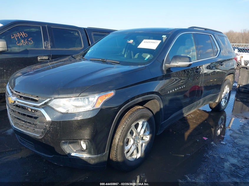 2021 Chevrolet Traverse Awd Lt Cloth