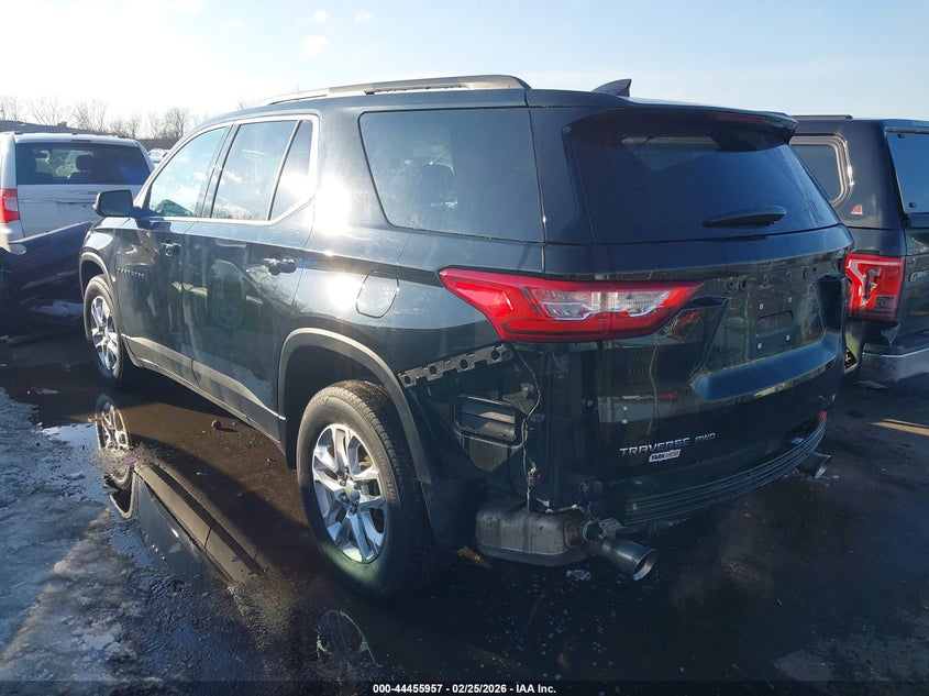 2021 Chevrolet Traverse Awd Lt Cloth
