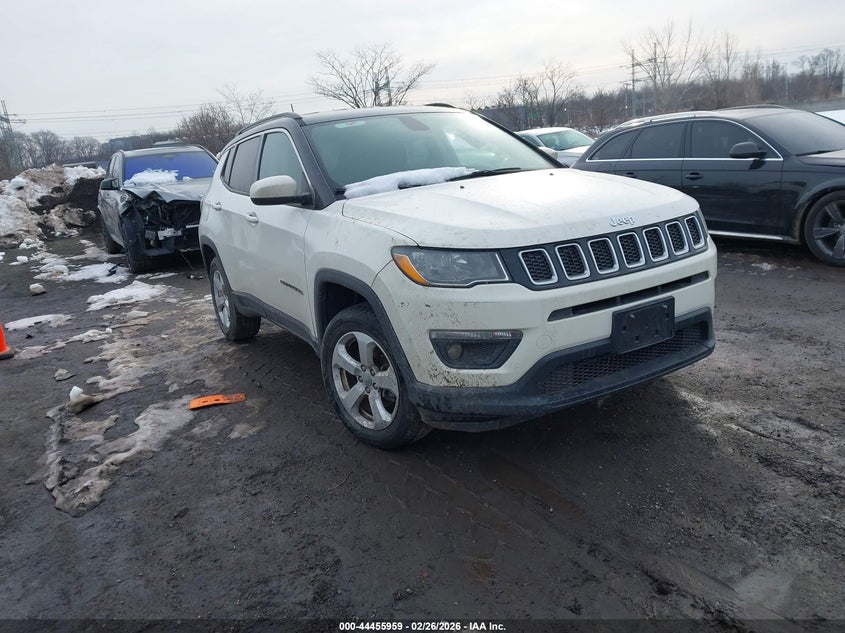 2018 Jeep Compass Latitude 4X4