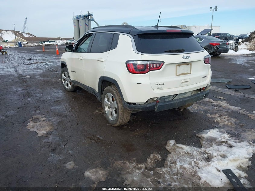 2018 Jeep Compass Latitude 4X4