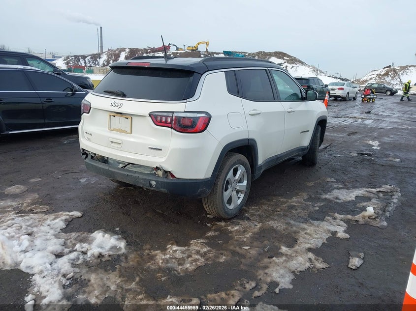 2018 Jeep Compass Latitude 4X4