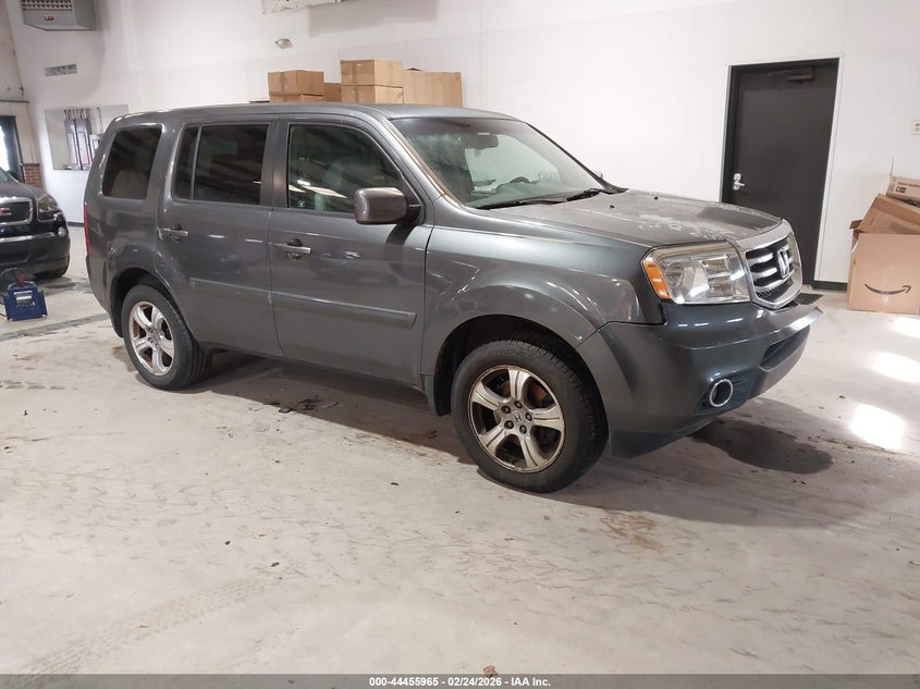 2012 Honda Pilot Ex-L