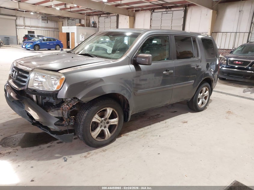 2012 Honda Pilot Ex-L