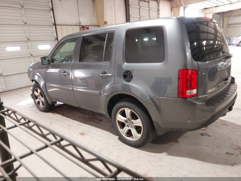 2012 Honda Pilot Ex-L