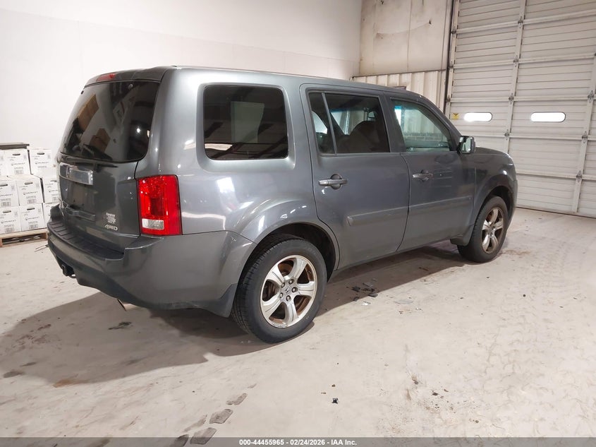 2012 Honda Pilot Ex-L