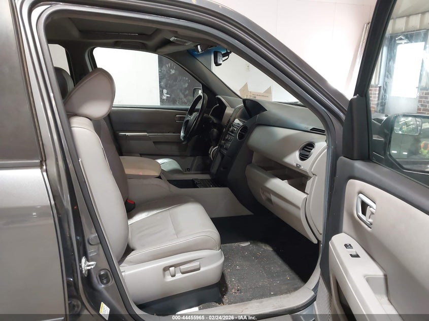 2012 Honda Pilot Ex-L