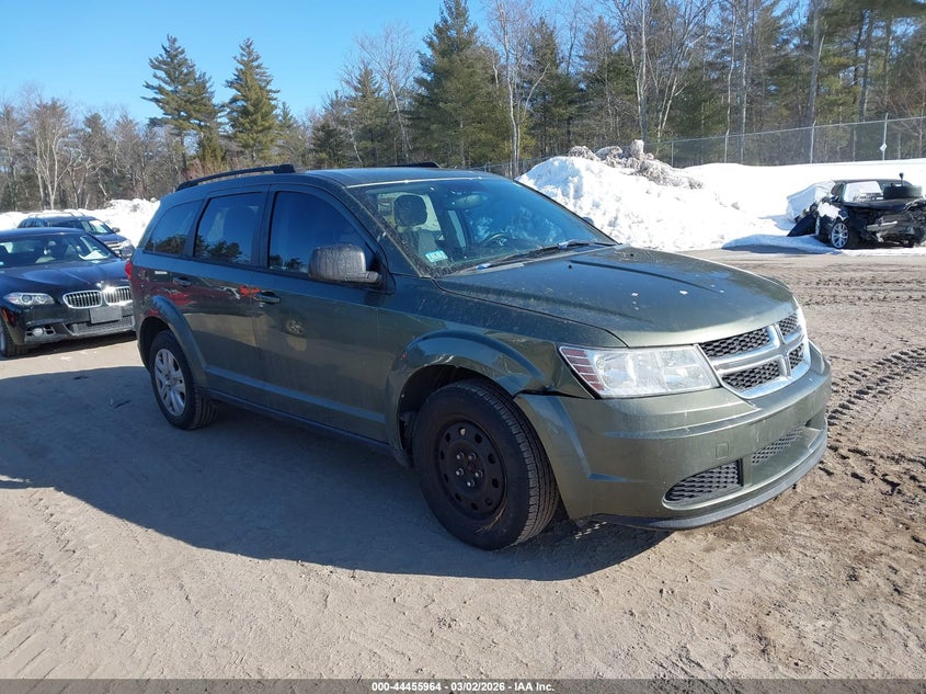 2016 Dodge Journey Se
