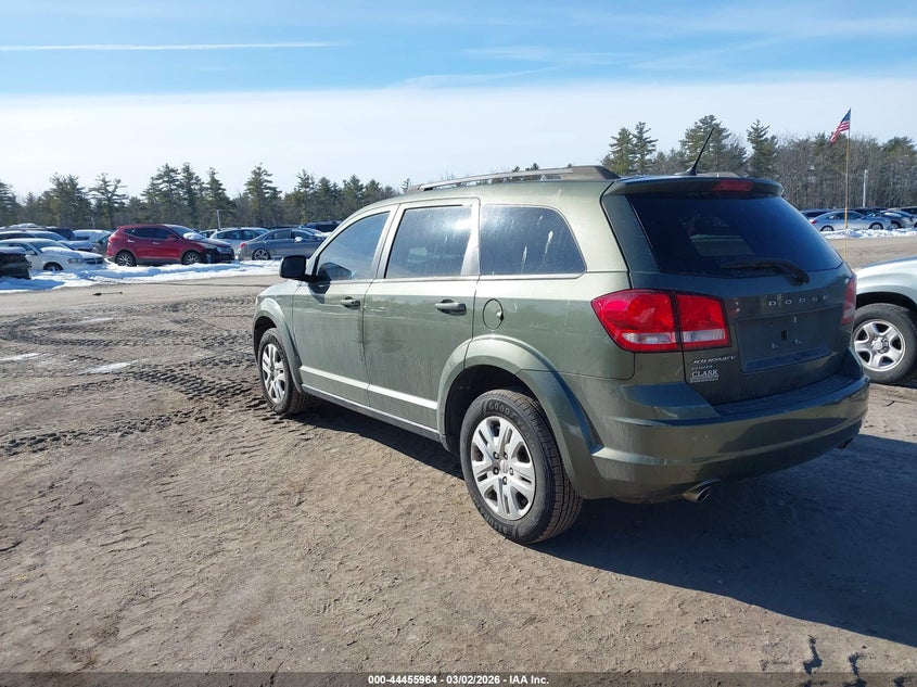 2016 Dodge Journey Se